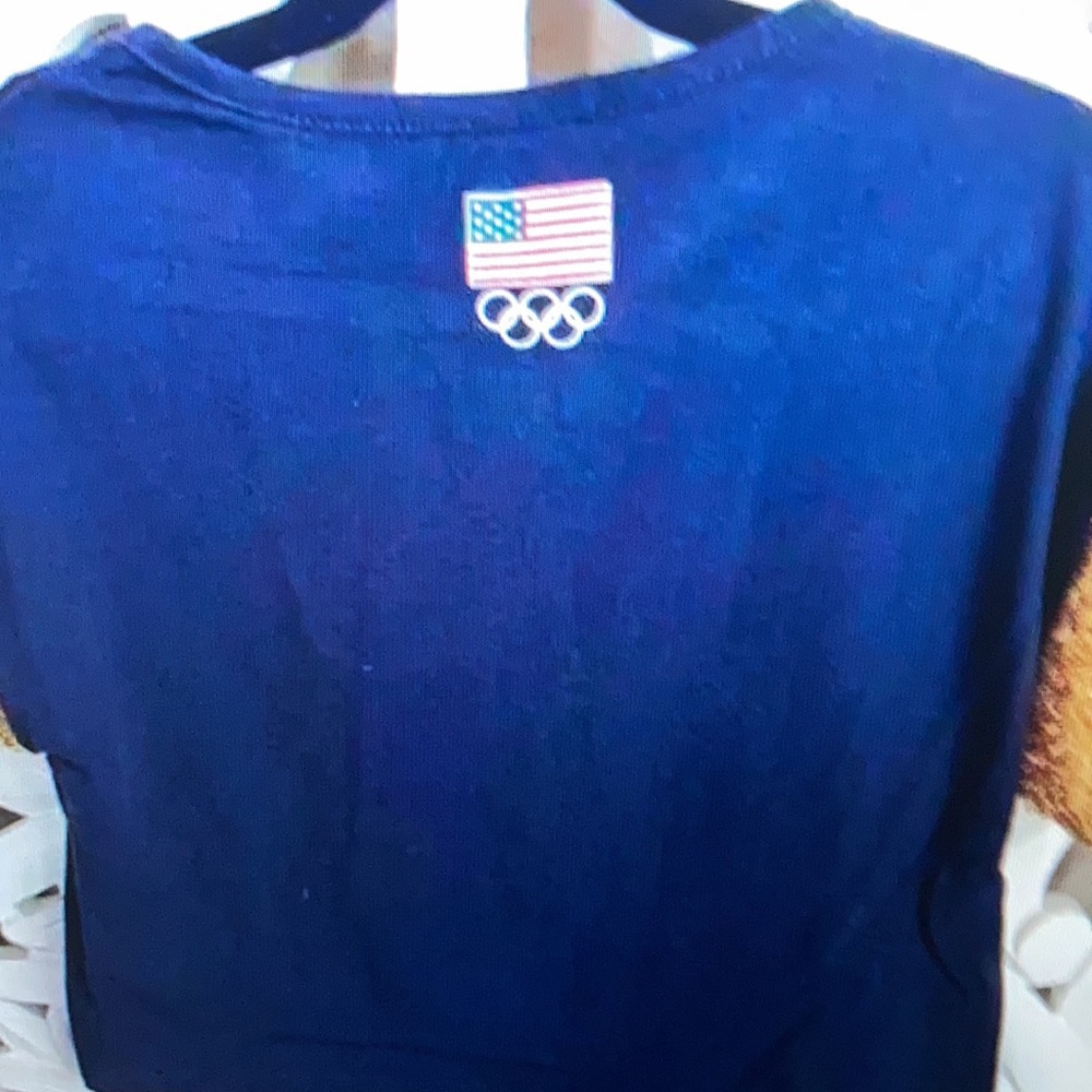 Team USA X Hello Kitty Girls Top size 7 - Picture 4 of 4